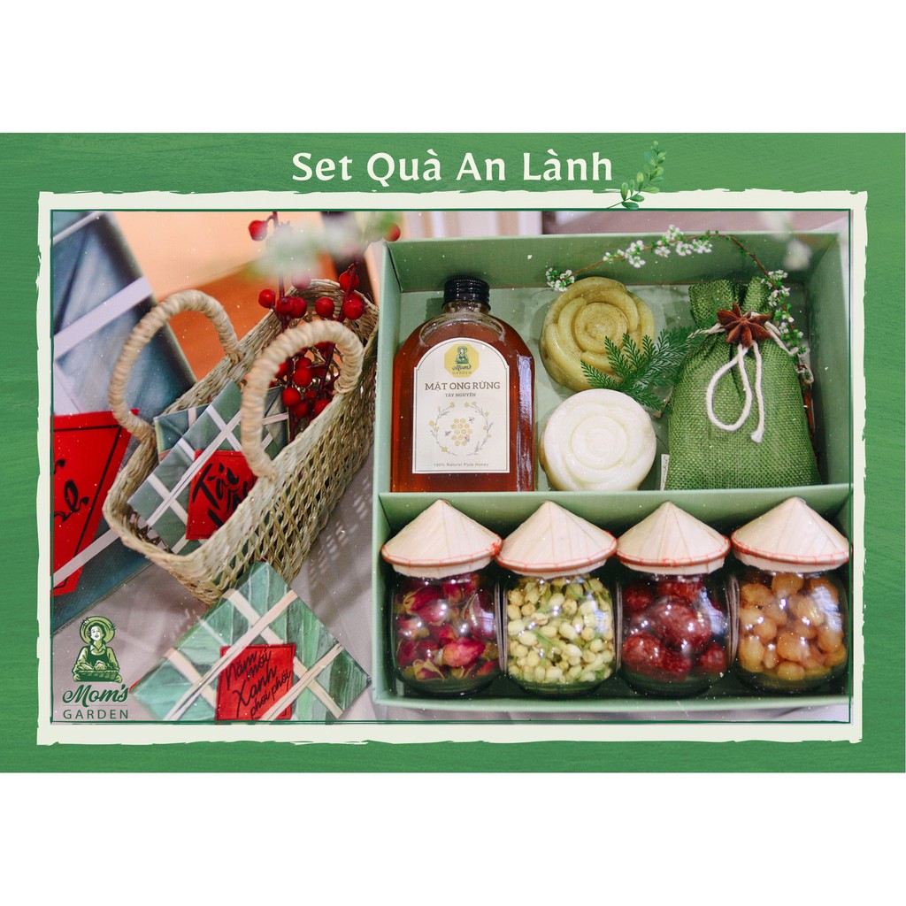 [Quà Tết 2021 độc đáo] SET QUÀ AN LÀNH - FREESHIP TOÀN QUỐC KHI MUA TỪ 2 SET