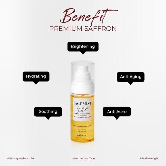 Nước Hoa Hồng Saffron Saffreskin Mặt | BigBuy360 - bigbuy360.vn