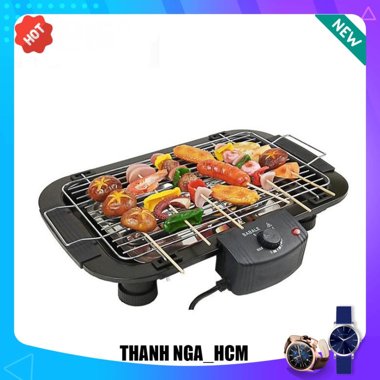 Bếp Nướng Điện Không Khói BBQ 1800W BYH6- Hàng loại 1 an toàn, chất lượng cao cho mọi nhà