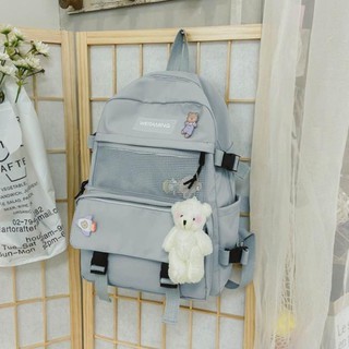 Balo ulzzang đi học nam nữ, balo du lịch 603ULZ
