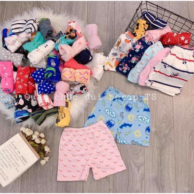 Sét 10 quần chục hè bé trai bé gái