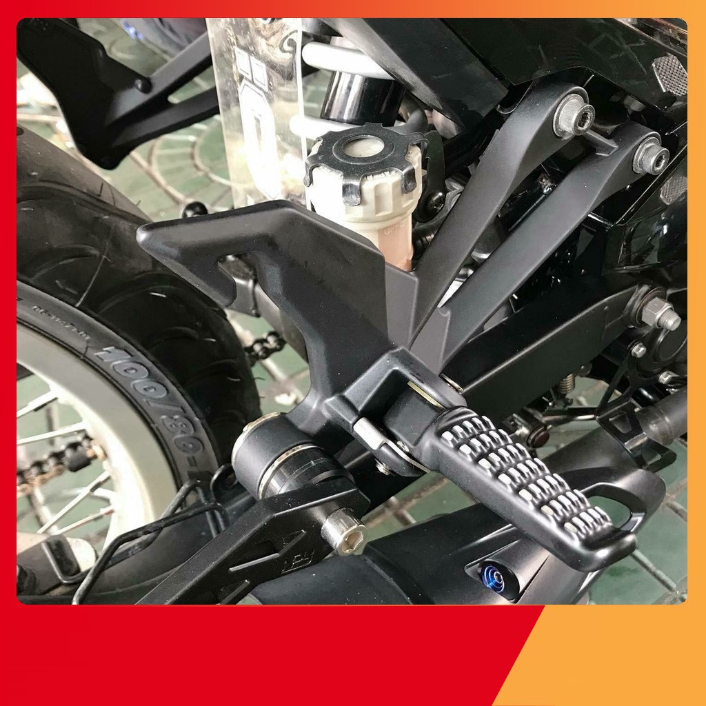 [XẢ KHO] GÁC CHÂN SAU KIỂU Z1000 CAO CẤP GẮN CHO XE EXCITER 150CC