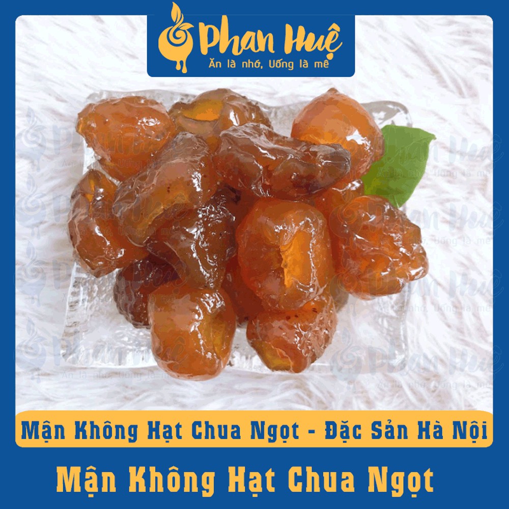 Ô mai xí muội mận không hạt chua ngọt Phan Huệ đặc biệt, mận miền Bắc chọn lọc, đặc sản Hà Nội