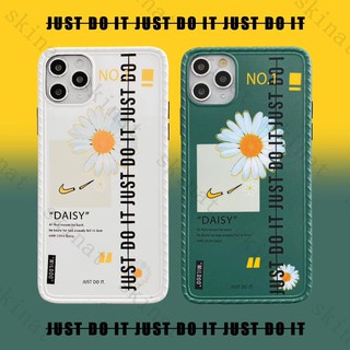 Ốp Điện Thoại Mềm In Hình Hoa Cúc Xinh Xắn Cho Iphone 11 Pro Xs Max Xr I 8 I 7 Plus