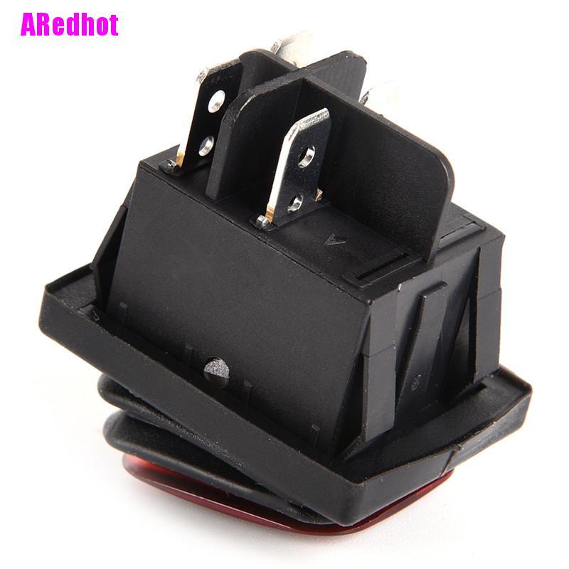 Công Tắc On / Off Đèn Led 4-pin 12v Chống Thấm Nước Cho Xe Hơi