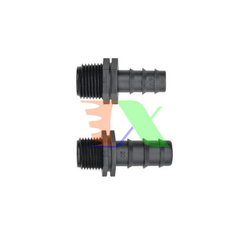 Khởi thủy TKR-1220 Ren 21 ra ống Φ20 mm, Khởi thủy cho dây PVC PE HDPE LDPE