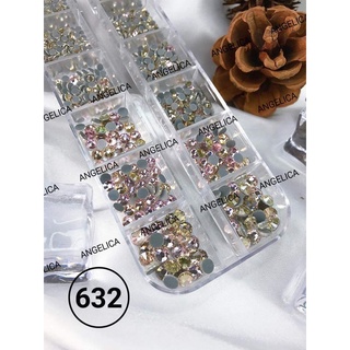 Khay Đá Chân Lưới Mix Size Angelica