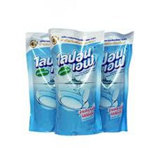 Nước rửa chén bát không mùi Lipon 550ml - Thái Lan