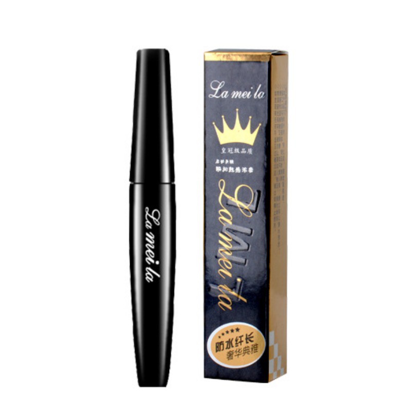 [Hàng mới về] Lameila 3D Fiber Black Mascara Eyelashes Thick Eyes Makeup | BigBuy360 - bigbuy360.vn