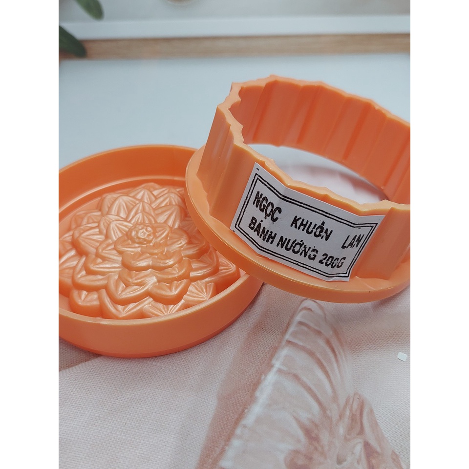 Khuôn Bánh Dẻo, Bánh Nướng Trung Thu  Sen Tầng