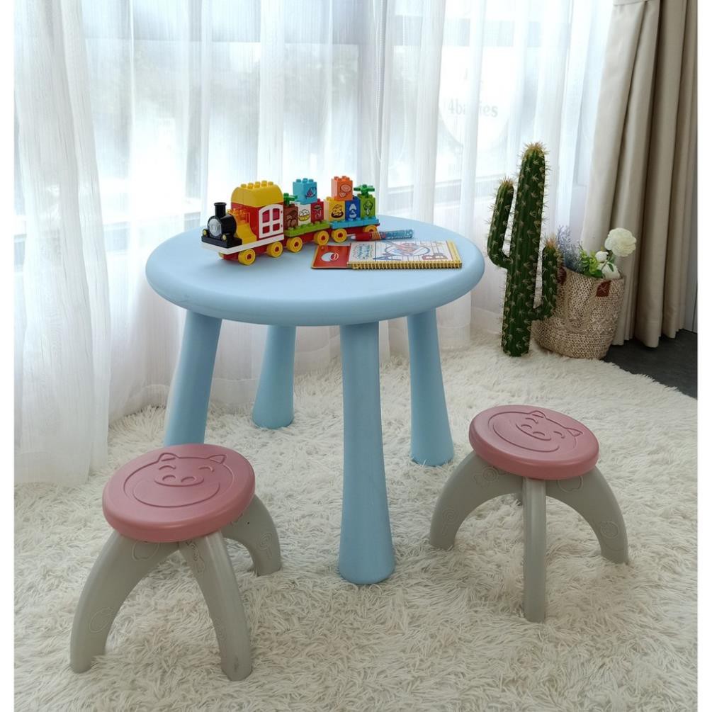 Bộ bàn ghế cho bé ngồi chơi, ngồi tập vẽ Toyshouse - Royalcare - RT01B