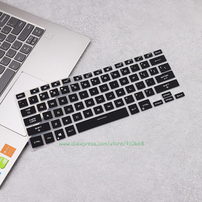 Miếng dán silicon bảo vệ bàn phím laptop chơi game ASUS TUF Dash F15 FX516P FX516PM FX516PR FX516 PR FX 516 2021 15.6"