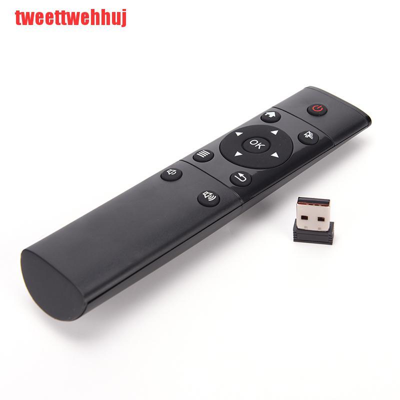 Điều Khiển Từ Xa Không Dây 2.4ghz Cho Android Smart Tv Box Pc