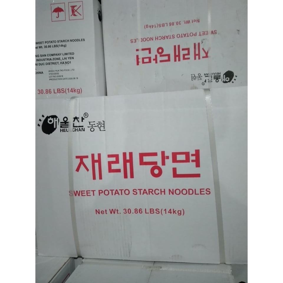 Miến Khô Hàn Quốc 1kg Heulchan - 재래 당면