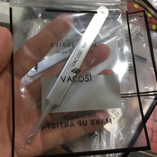 [bán sỉ] chỉ 40k 50 cây nhíp gắp mụn, nhíp nối mi VACOSI chọn loại