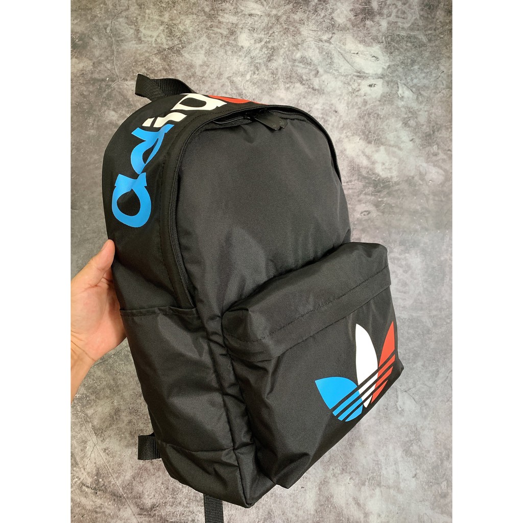 Balo Adidas B184 Originals Backpack Black FL9627 Full Tag Code