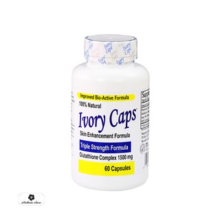 Viên Uống Hỗ Trợ Trắng Da Giảm Nám Ivory Caps Glutathione Mỹ