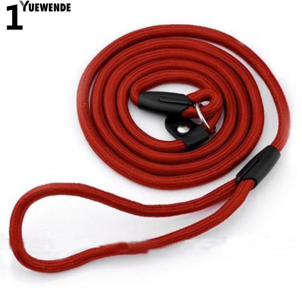 Dây xích cổ dắt thú cưng đi dạo nhiều màu chắc chắn