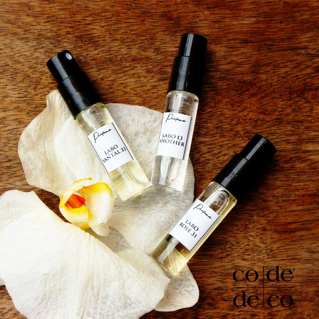 Tinh Dầu Nước Hoa Code Deco Labo Santal 33 Độc Đáo, Bí Ẩn 2ml - Pháp