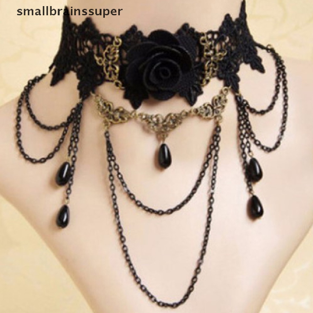 1 Vòng Cổ Choker Phong Cách Gothic Thời Trang