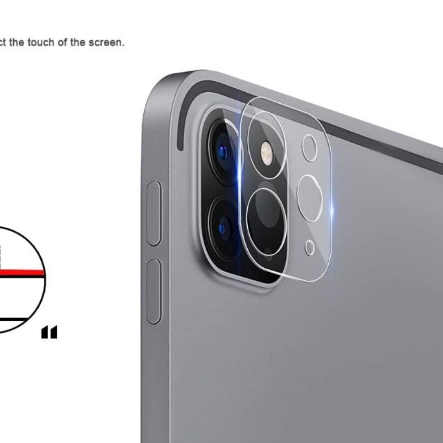 Kính Cường Lực Bảo Vệ Camera Cho Ipad Pro 12.9/ipad Pro 11 2020