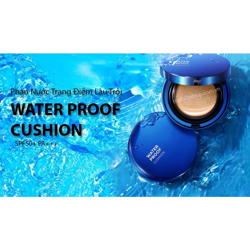 Water proof cushion phấn nước trang điểm chống trôi Thefaceshop
