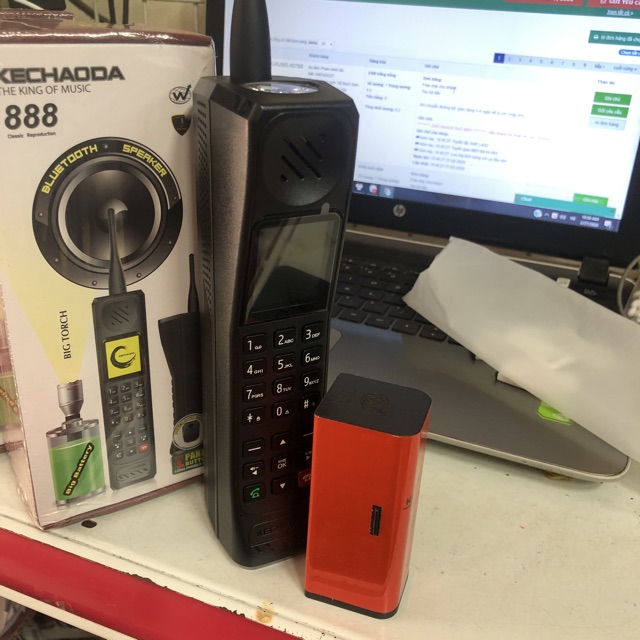 Điện thoại kechaoda 888- 3sim, pin khủng , tất cả đều khủng | BigBuy360 - bigbuy360.vn