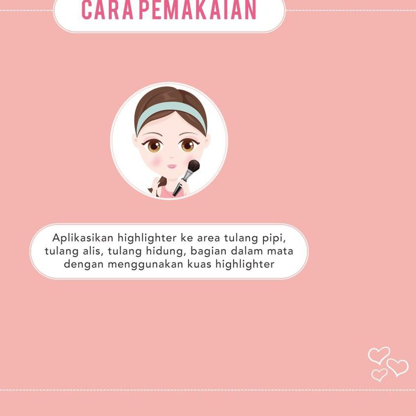 (hàng Mới Về) Phấn Bắt Sáng Trang Điểm Thiết Kế Đơn Giản Tiện Dụng | BigBuy360 - bigbuy360.vn