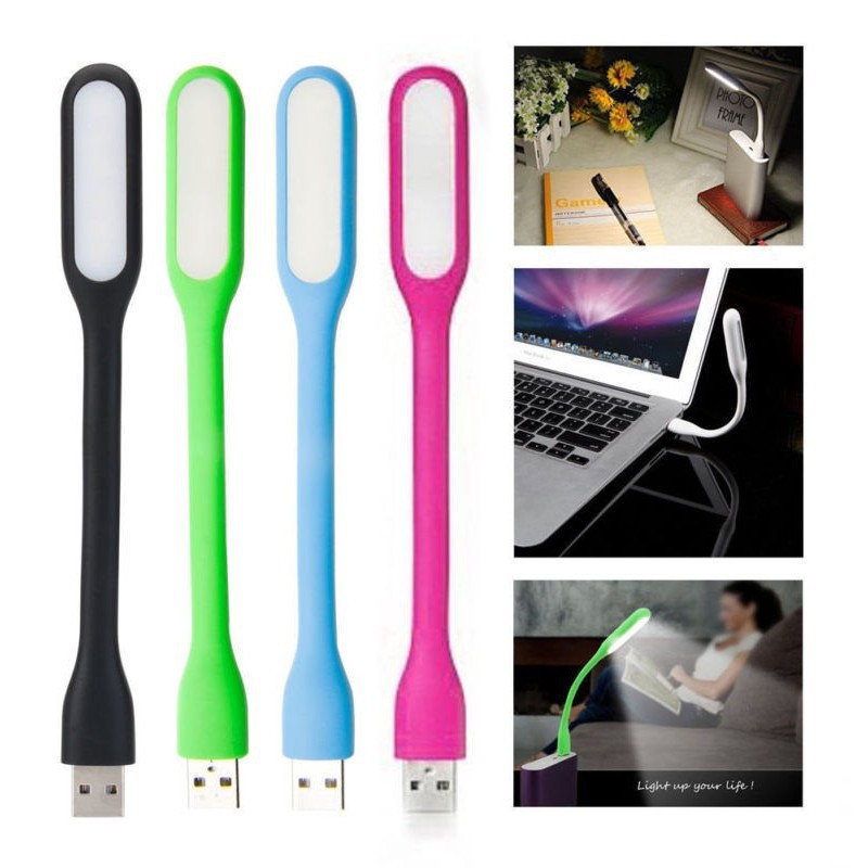 Đèn LED USB mini Xiaomi cắm Notebook/laptop/sạc dự phòng nhỏ gọn có thể uốn cong