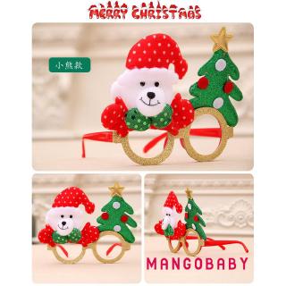 ♬Mg♪-Giám Kính Giáng Sinh Dễ Thương Trẻ Em Người Lớn Đồ Trang Trí Trang Trí Tiệc Tối Quà Tặng Đồ Chơi