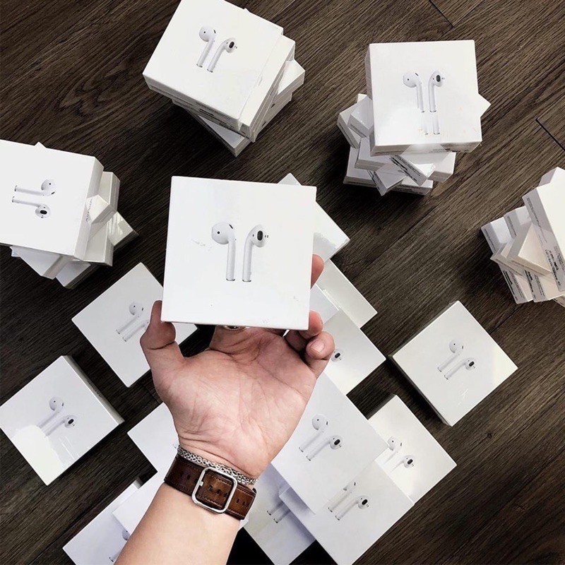 Tai Nghe Airpod 2 New Nguyên Seal - bảo hành 12 tháng | BigBuy360 - bigbuy360.vn