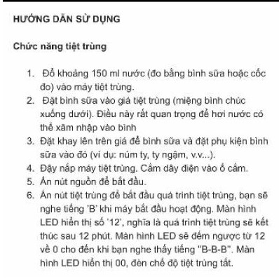 [kèm quà] Máy Tiệt Trùng Sấy Khô Điện Tử 9 bình Cao Cấp Fatz Baby FB4909SL