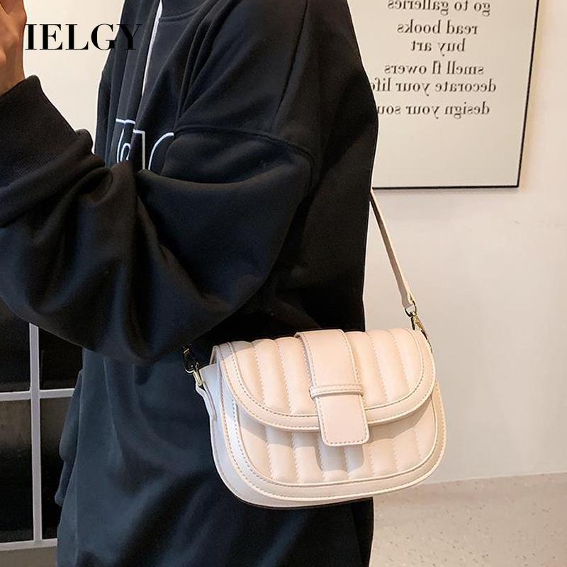Ielgy Túi Đeo Chéo Vai Dễ Phối Đồ Thời Trang Cho Nữ