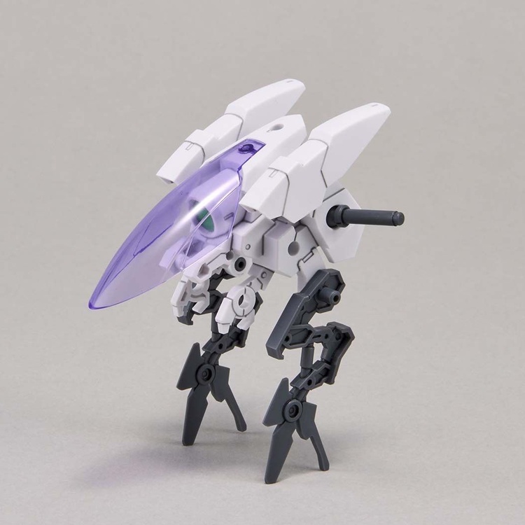 Mô hình 30MM 30 Minute Mission Extended Armament Vehicle Canon Bike trắng (Bandai)