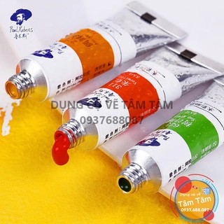 [ TÂM TÂM ]-Màu Nước Paul Rubens Studen Tuýp 5ml (phần 2)-