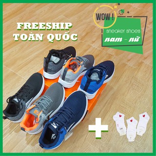 {CHÍNH HÃNG TTD} Giày Chạy Bộ Nam Chính Hãng - Sản Xuất Tại Việt Nam - Bảo Hành 6 tháng [V12-1] FULLBOX + Tặng Tất