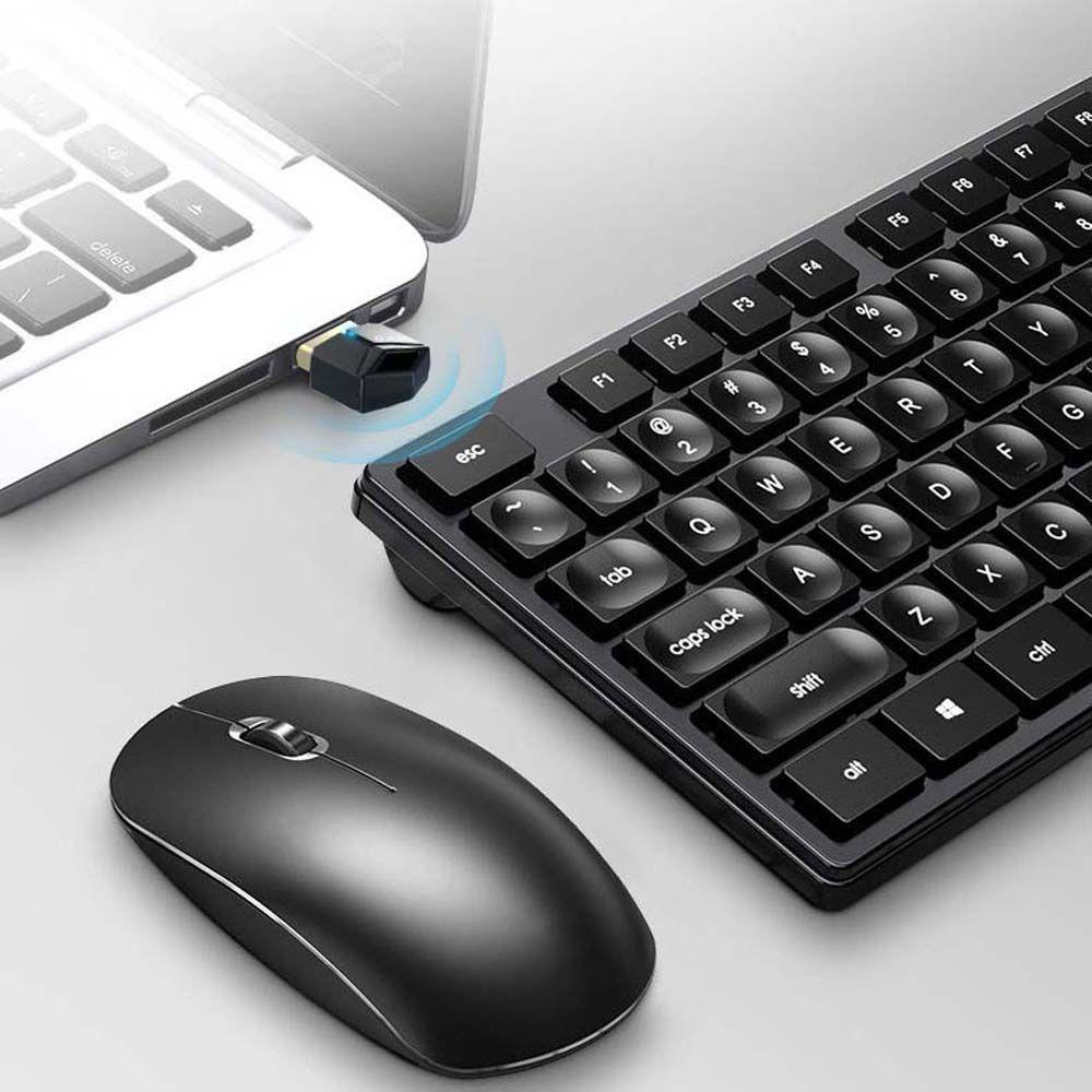 Thiết Bị NhậN TruyềN Âm Thanh Bluetooth 5.0 KèM Phụ KiệN Chuyên DụNg Cho PC / Laptop