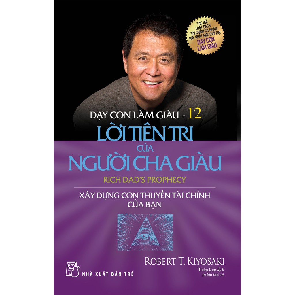 Sách - Dạy Con Làm Giàu 12 - NXB Trẻ