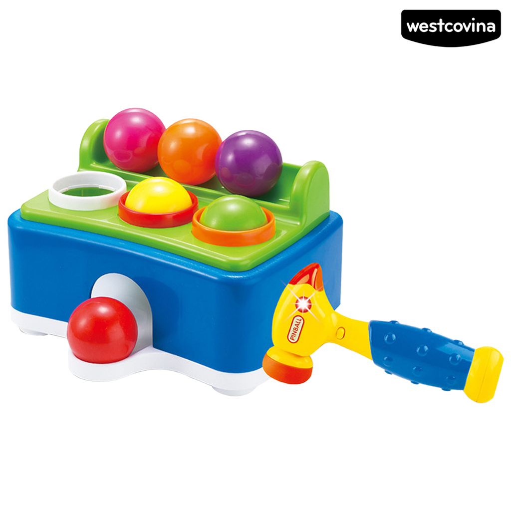 Bộ Đồ Chơi Búa Đập Bóng Bằng Nhựa Sáng Tạo Cho Bé