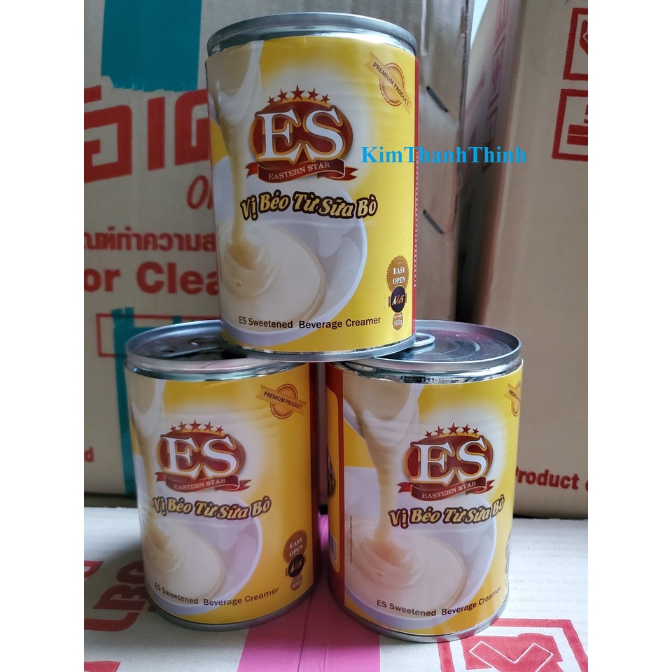 (KTT) Sữa đặc có đường ES hộp 500 gr sx Malaysia