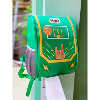 Balo Milo cho bé  . Hàng khuyến mãi của sữa MILO.
