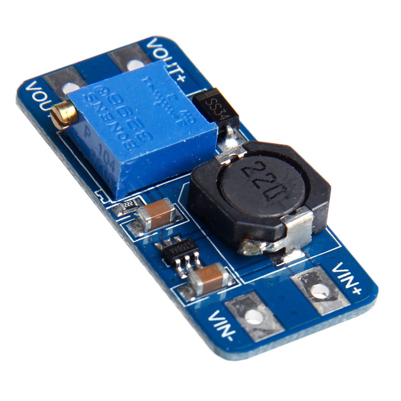 Mô đun tăng áp Mt3608 Dc đầu ra 2A tiện dụng