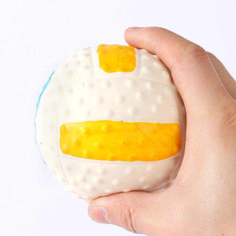 Đồ Chơi Banh Cao Su Cho Chó (Size Lớn) - Đồ Chơi Nhai Gặm Vui Nhộn Cho Thú Cưng