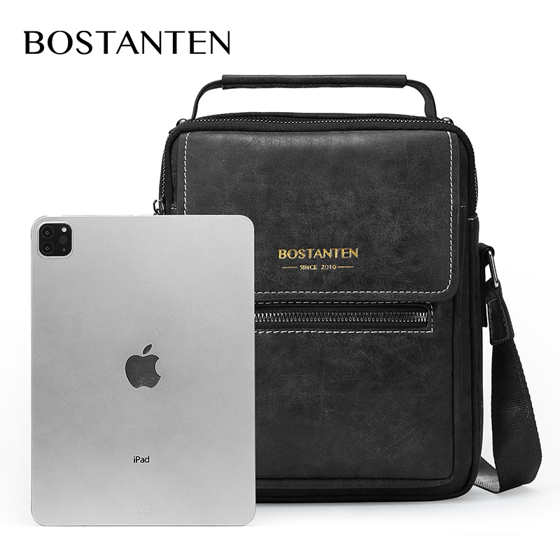 Balo BOSTANTEN cao cấp đeo chéo vai iPad xách tay cho nam | BigBuy360 - bigbuy360.vn