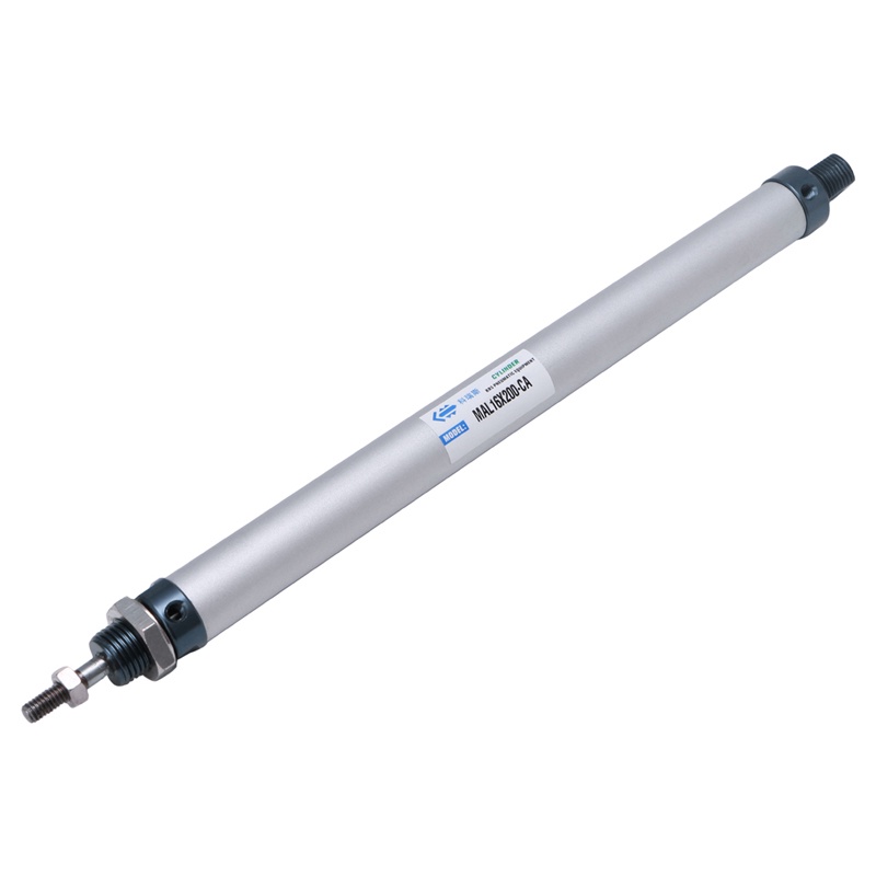 Ống Xi Lanh Khí Nén Mini 16Mmx50 / 100 / 150 / 200mm Chuyên Dụng