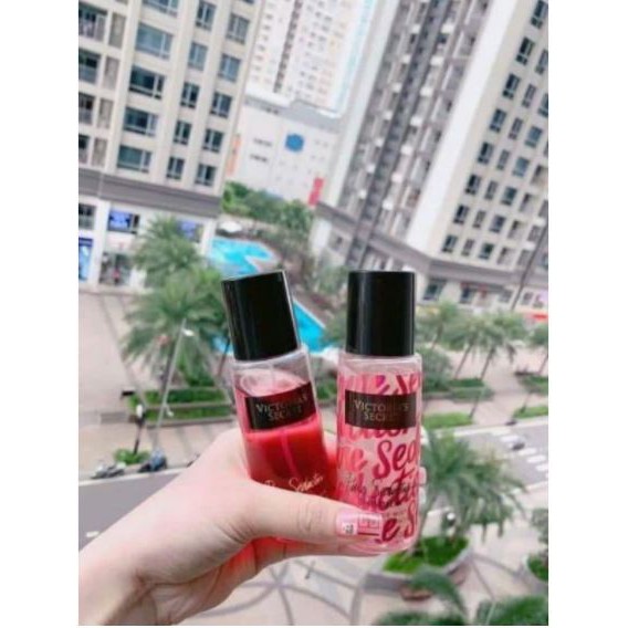 Combo 2 chai xịt thơm toàn thân 75ml Victoria's secret | BigBuy360 - bigbuy360.vn