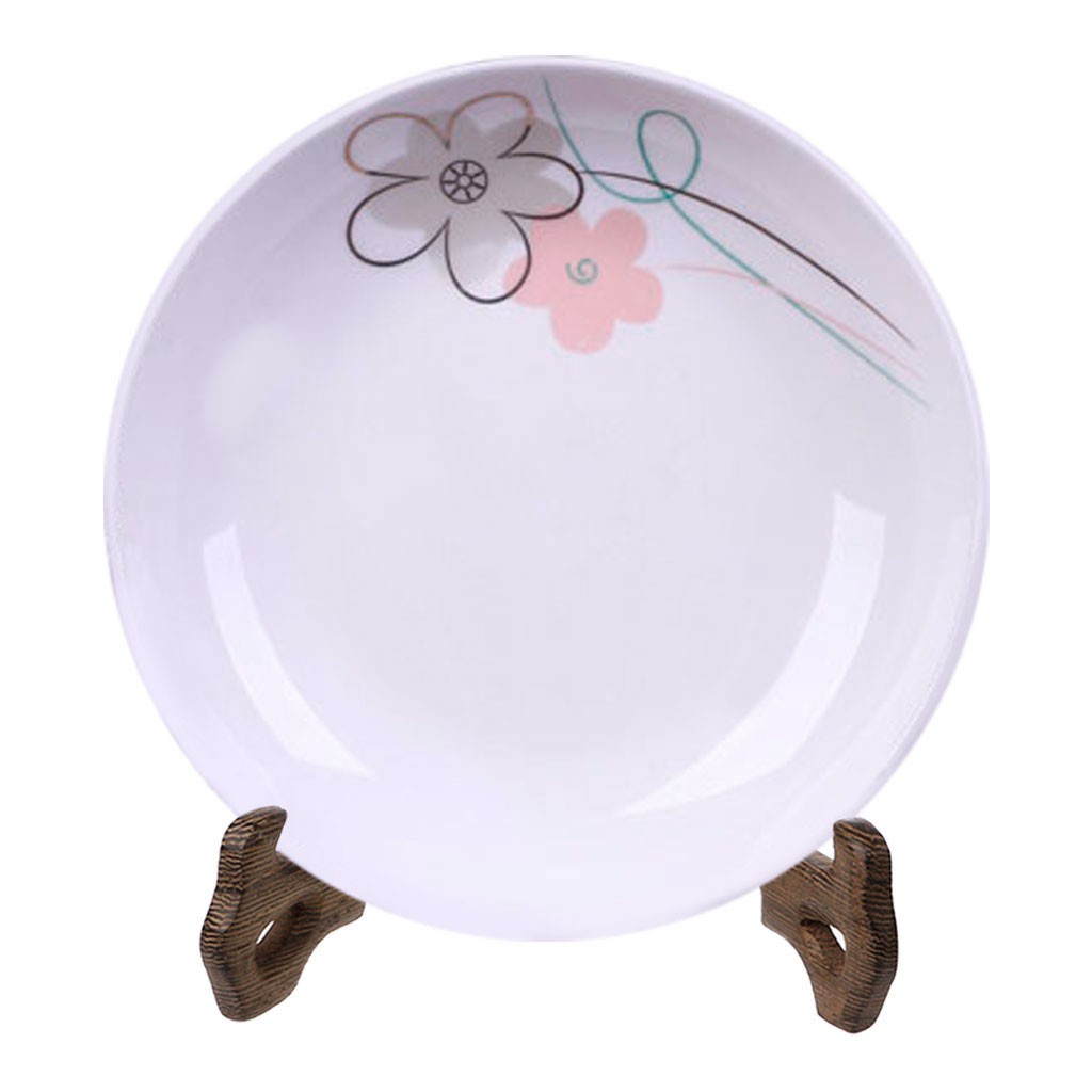 Đế gỗ trưng bày đĩa và ảnh cỡ 3-7 Inch tiện dụng