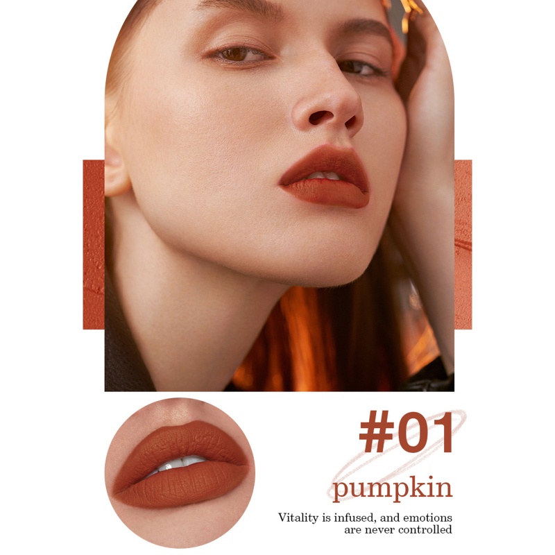 Set 12 Son Bút Chì Màu Lì Sắc Tố Cao Lâu Trôi Kèm Đồ Chuốt YOUYO