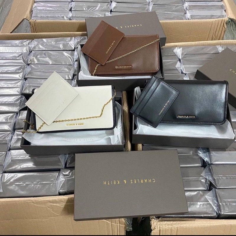 Clutch CNK auth tuồn kèm card holder