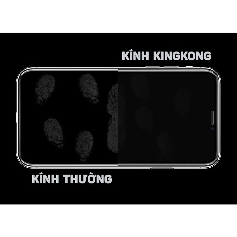 [KINGKONG] KÍNH CƯỜNG LỰC IPHONE FULL MÀN -TRONG SUỐT- HẠN CHẾ BÁM VÂN TAY- IPHONE 6 ĐẾN 14PROMAX